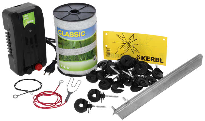 KERBL Hobby Weidezaun-Starterset